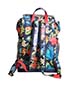 Explorafunk Tropical Backpack, back view